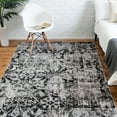 thumbnail image 5 of Rugs.Com Lucerne Collection Area Rug ‚Äì 9' x 12' Gray Low-Pile Rug Perfect For Living Rooms, Large Dining Rooms, Open Floorplans, 5 of 11