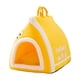 thumbnail image 2 of Tienda de campaña perfecl para perros refugio para mascotas cama lavable XL amarillo, 2 of 8