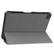 thumbnail image 2 of Samsung Galaxy Tab A7 2020 Case (SM-T500-505-507) Cover with Stand Slim Flexible TPU Magnetic Flip Case -Grey, 2 of 4