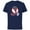 Navy, variant on Marvel Spider-Man Miles Morales & Friends Toony Easter Eggs - Short Sleeve Cotton T-Shirt for Adults - Customized-Black