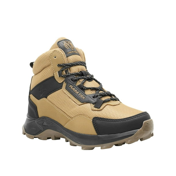 Bota Senderismo Para Hombre Ram® Color Beige Negro Outdoor negro 26