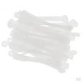 thumbnail image 1 of 100pcs Pack Pins de Pelo Duradero Sunnimix Rodi de Goma Accesorio de pinzas de rodillo de pelo, 1 of 8