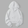 thumbnail image 4 of Cropped Hoodies for Women 2025 Not In The Mood Hoodie Long Sleeve Cropped Hoodies Hooded Sweatshirt Pullover Tops, 4 of 5