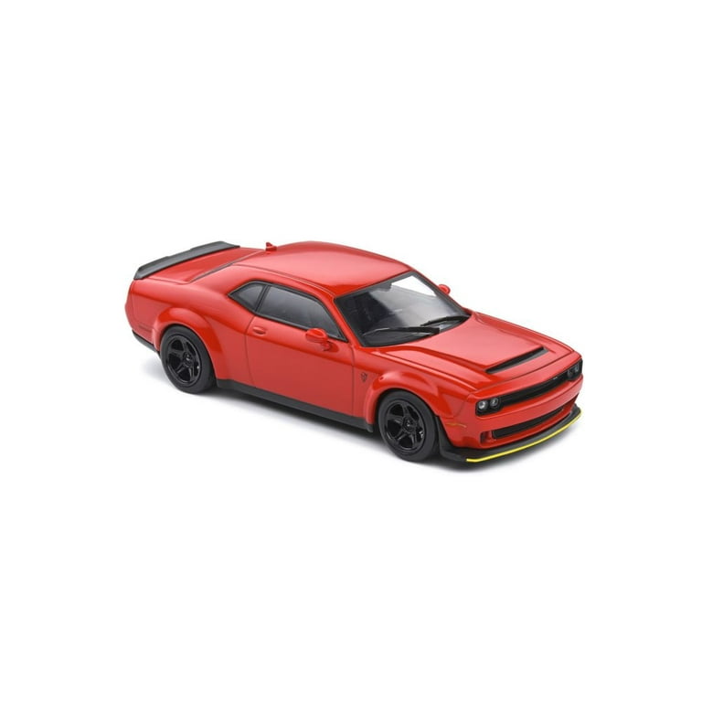 Dodge challenger cheap demon diecast