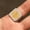 A, variant on San Benito Jesus Anillo Hombre Catholic Jewelry Religion Cross Stainless Steel-GOLD-10