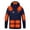 17 Blue, variant on guisaled Men's Heated Jacket Insulated Lightweight Hooded Heating Jacket Full Zip 4 Heating Levels 21 Zones Windproof Warm Heated Coats