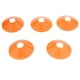 thumbnail image 1 of 5 conos de disco multiusos para marcar agilidad en patinaje naranja, 1 of 9