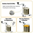 thumbnail image 4 of Yiwa Manual Tabletop Can Opener, Stainless Steel Blade, 12" Can Capacity, 4 of 7
