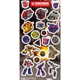 thumbnail image 4 of Set de Figuras de Acción Transformers Starscream y Prowl con Stickers, 4 of 4