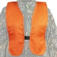 thumbnail image 3 of Buck Ridge Blaze Orange Youth Hunting Vest, 3 of 3