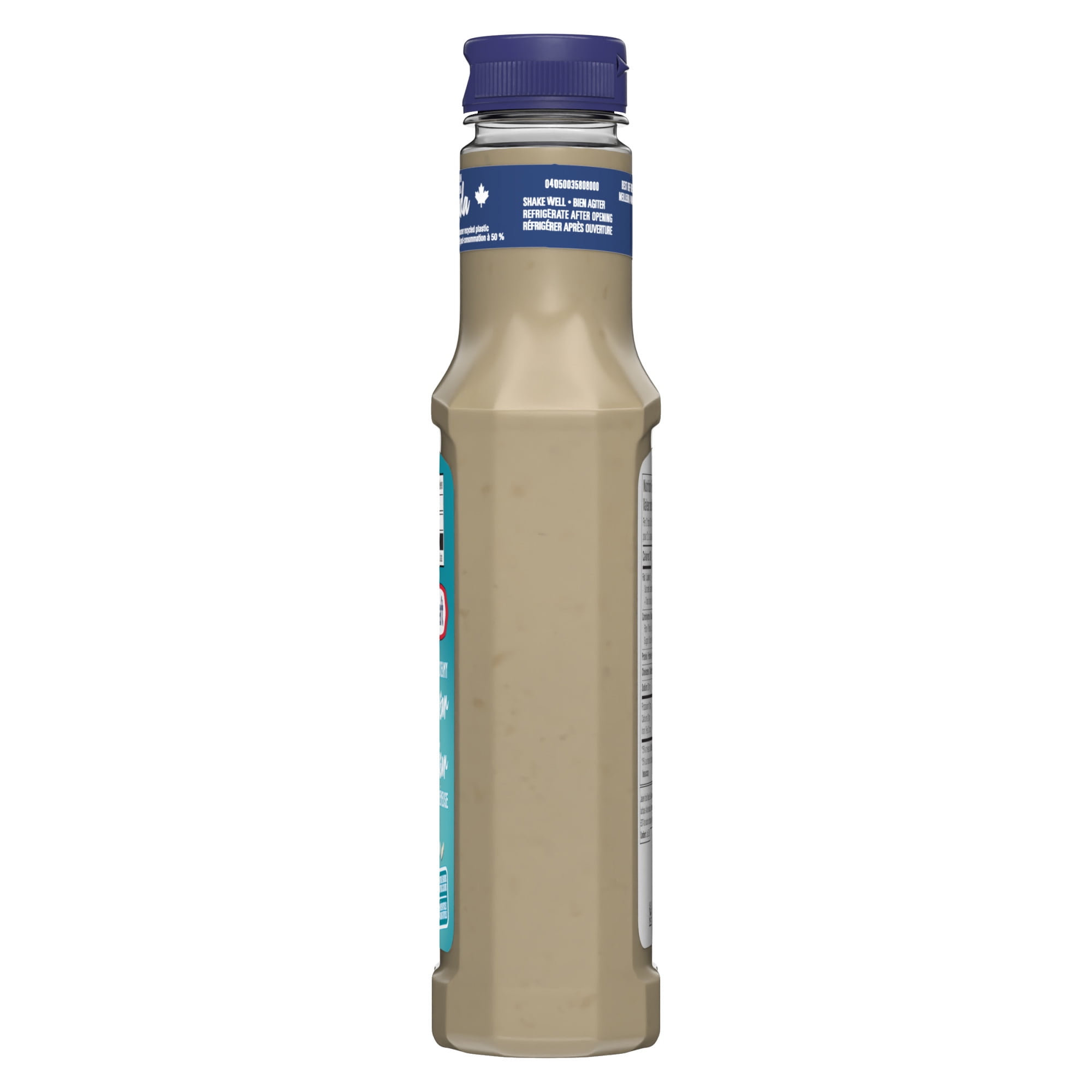 Vinaigrette César Crémeuse, Bouteille