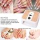 thumbnail image 5 of Lámpara Uv/Led Para Uñas 48W: Curado Rápido, 3 Modos De Tiempo, Protección Anti-Uv, Ideal Para Uso En Casa Y Salones, 5 of 6