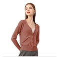 thumbnail image 1 of Sueter Mujer Moda Sweater Dama Abierto Botones Abrigo Ligero LOLE  Sueter, 1 of 7