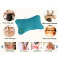 thumbnail image 5 of ACOUTO Massage Pillow Electric Soft Pillow, Vibration Neck Back Home Auto Knead Massager Relaxing Body Massage, 5 of 9