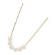 thumbnail image 5 of Collar de perlas de imitación, collar de perlas simuladas, collar de perlas falsas para mujer, 5 of 7