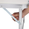 thumbnail image 3 of Portable Multipurpose Folding Table Bar Table for Party Trade Show Picnic Camping Barbecue, 3 of 9