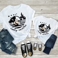 thumbnail image 2 of 2023 Disney Family Vacation Clothes Mickey Mouse Fashion Disneyland Trip T-shirts Summer Casual Ropa Familiar Free ShippingKids-12T(1pc) Gao Jinjia LED, 2 of 2