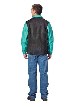 Steel Grip ARL125-39 15-Ounce Aluminized Rayon Bib Apron