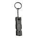 thumbnail image 2 of Silbato de supervivencia de 150 dB con llavero. Silbatos de señal para acampar y salvar vidas. negro, 2 of 7