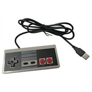 NEXiLUX NXL-CLFC00 Classic USB Joypad controller-Retro NES/FC Format, PC/MAC