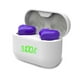 thumbnail image 1 of Heart Shaped Digital Display Earbuds Bluetooth 5.3 Bass Stereo Earbud Waterproof Cute in Ear Earbuds, 1 of 5