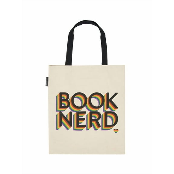 Book Nerd Pride Tote Bag (Other)