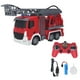 thumbnail image 2 of Camión De Bomberos Con Control Remoto, Camión De Bomberos RC, Juguete, Escalera Telescópica, Girar A La Izquierda, Avanzar, Escala 1:20, Pulverización Automática De Agua Para, 2 of 7