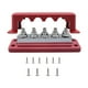 thumbnail image 1 of Bloque de distribución de energía de barra colectora, máx. 300 V, 600 a, bloque de distribución de terminales de 5 postes para remolque, camión, yate, Rojo, 1 of 8