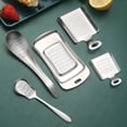 thumbnail image 3 of Huarong  Stainless Steel Garlic Ginger Grater Fine Grinding Teeth Easy to Operate Tool for Home & Kitchen Tools  Style 4, 3 of 8