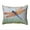 Amber & Blue, variant on 11 x 14 in. Blue Dragonfly Small Indoor & Outdoor Pillow