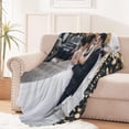 thumbnail image 5 of Personalised Photo Blanket Dad We Love You Custom Picture Collage Blanket Fathers Day Photo Blanket Personalised Gift for Dad Papa Father Grandpa, 5 of 6
