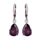 thumbnail image 1 of Pendientes HUOGUO Fashion con forma de gota de agua con forma de diamante colorido, 1 of 3