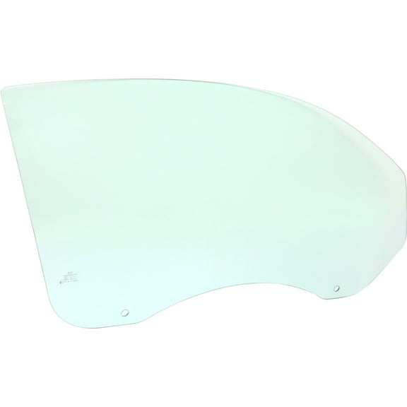 Door Glass Compatible with 2005-2014 Ford Mustang Front, Right Passenger DD10701 GTNN