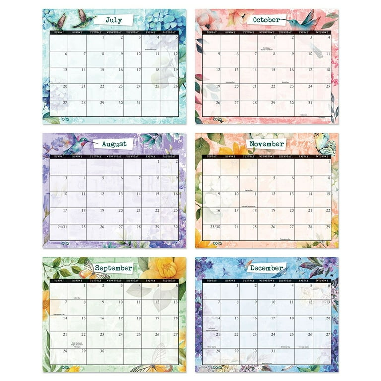 2025 Garden Fresh Desk Calendar Pad, 8-Inch x 10-Inch Size, Small 12-Month Bookstore-Quality Calendars for Kitchen & Office, by Current - Walmart.com 2025-garden-fresh-desk-calendar-pad-8-inch-x-10-inch-size-small-12-month-bookstore-quality-calendars-for-kitchen-office-by-current-walmart-com