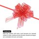 thumbnail image 4 of Uxcell 5Pcs 6" Large Organza Pull Bow Metallic Chiffon Gift Wrapping Bows Ribbon Red for Wedding Presents Baskets Christmas, 4 of 6