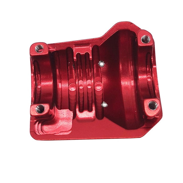 1PC CNC Alloy Diff Cover Front Rear Axle Cover for Traxxas TRX-4 RC Cars Crawler