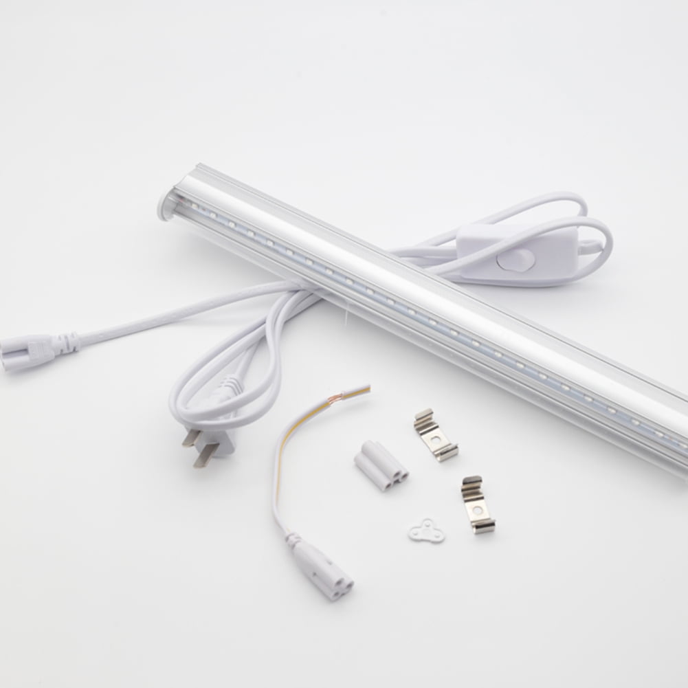 30CM 6W 85265V LED Germicidal Ultraviolet Lamp UV Light Bar for