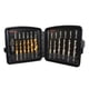 thumbnail image 4 of Juego de brocas de rosca mayimx 13 piezas SAE Macho de roscar combinado, 4 of 8