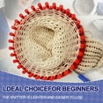 thumbnail image 7 of Onekawa Knitting Loom Set,Knit Quick Looms with Hook Needle,4 Pack(5.5", 7.5",9.5",11.5"), 7 of 7