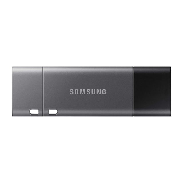 Unidad flash Samsung Duo Plus USB 3.1 de 128 GB - 400 MB/s -