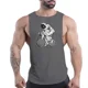thumbnail image 4 of Ropa de gimnasio para hombre, camiseta sin mangas transpirable para las cuatro estaciones, camiseta sin mangas para baloncesto, moda para exteriores, ocio, secado rápido, Y2k Sport Fnaf, 4 of 5