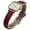 Red, variant on Collections Women’s Japanese Quartz Watch 25mm Square Face with Elegant Leather Strap – Classic Fashion Watch