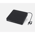 thumbnail image 4 of Grabadora Externa CD/DVD USB 3.0 con Interfaz Tipo-C, Lector y Grabador Portátil para Laptop y PC de Escritorio - Negro, 4 of 5