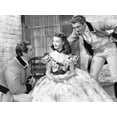 thumbnail image 2 of Art.com Gone with the Wind, from Left: Fred Crane, Vivien Leigh, George Reeves, 1939 Photo, 16" x 12", 2 of 4