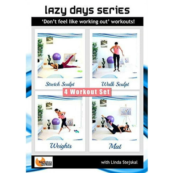 Barlates Body Blitz Lazy Days Series 4 Workout DVD [DVD]