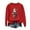 Red Fall Fashion Must Haves, variant on My Items Talove Long Sleeve Shirts for Women Funny Graphic Sweatshirt Women Fall Clothes Fall Outfits 2025 Fashion Womens Tops Long Sleeve Cotton Christmas Shirts