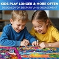 thumbnail image 4 of Quokka 100 Piece Puzzles for Kids – 4 Set Search and Find Educational Jigsaw Puzzles with Nocturnal Animals for Ages 5-8, 4 of 8
