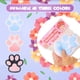 thumbnail image 3 of Juguetes Squishy Cat Paw Squeeze FauKait de 14 cm para adultos y niños, 3 unidades, 3 of 7