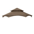 thumbnail image 2 of Garden Winds Replacement Canopy Top Cover for the Southbay Hexagon Gazebo - Nutmeg, 2 of 9
