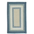 thumbnail image 1 of Colonial Mills Rug MG59R048X072R Montego - Blue Burst 4 ft. x 6 ft. Braided Rug, 1 of 1